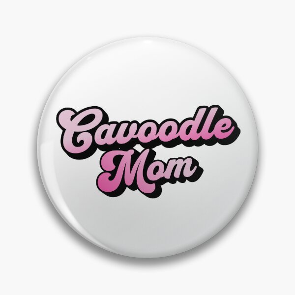 Artikelvorschau, Cavoodle Mama Retro Vintage Sommer Geschenk entworfen und verkauft von Guarddogdrive.