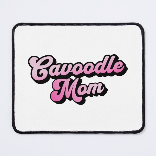 Item preview, Cavoodle Mom Retro Vintage Summer Gift designed and sold by Guarddogdrive.
