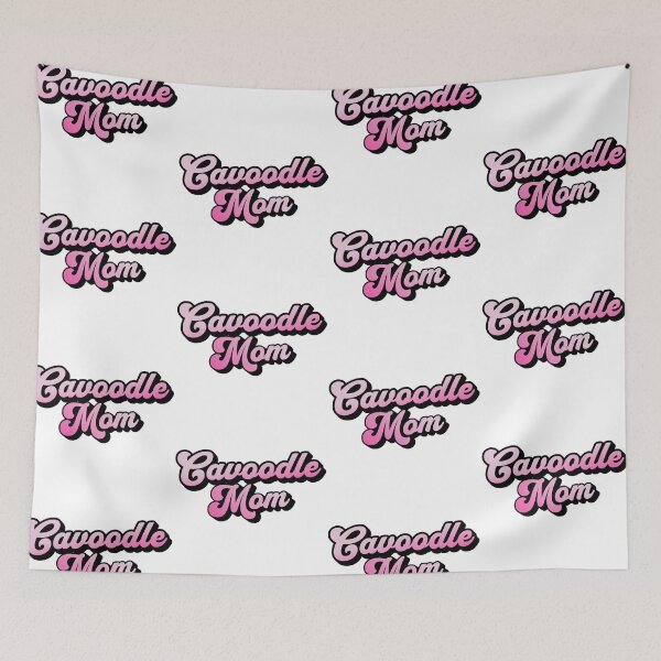 Item preview, Cavoodle Mom Retro Vintage Summer Gift designed and sold by Guarddogdrive.