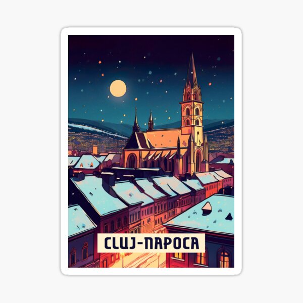 Item preview, Cluj Napoca designed and sold by BoKev.