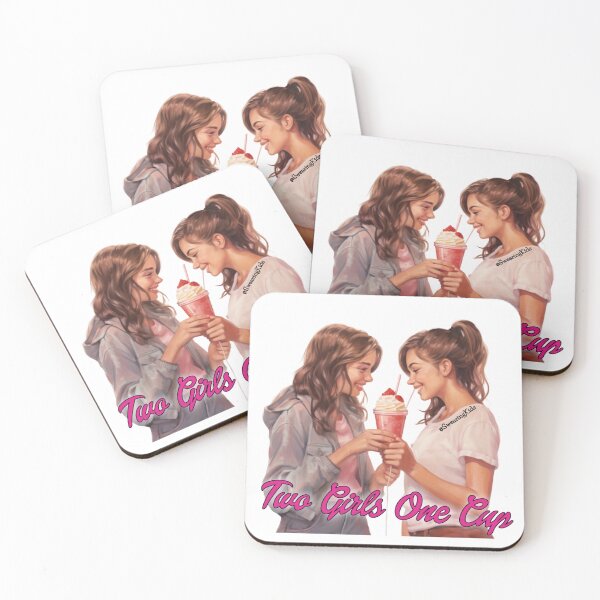 Item preview, Two Girls One Cup designed and sold by SwearingKids.