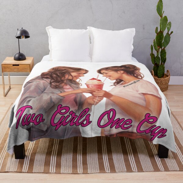 Item preview, Two Girls One Cup designed and sold by SwearingKids.