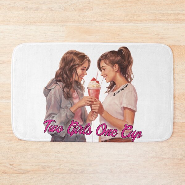 Item preview, Two Girls One Cup designed and sold by SwearingKids.