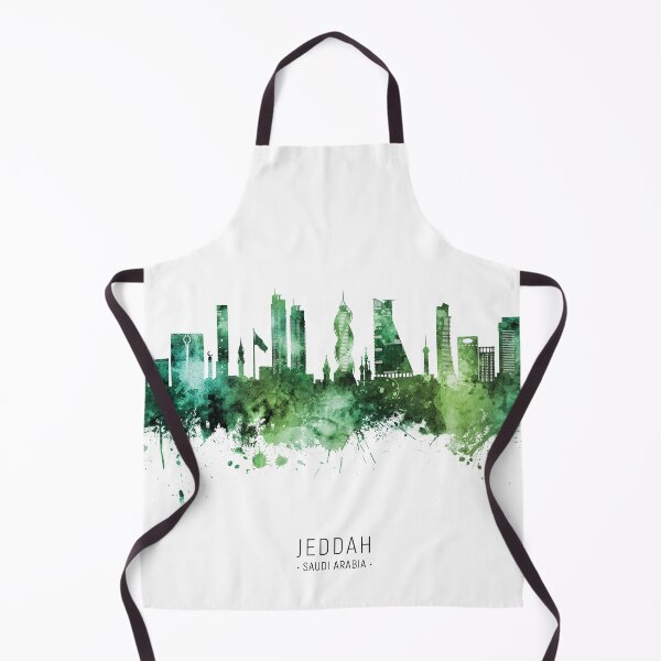 Item preview, Jeddah Saudi Arabia Skyline designed and sold by ArtPrints.