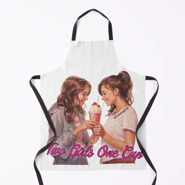 Item preview, Two Girls One Cup designed and sold by SwearingKids.