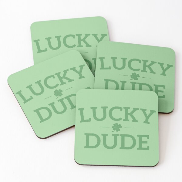 Item preview, Lucky dude designed and sold by Silly T-shirts.