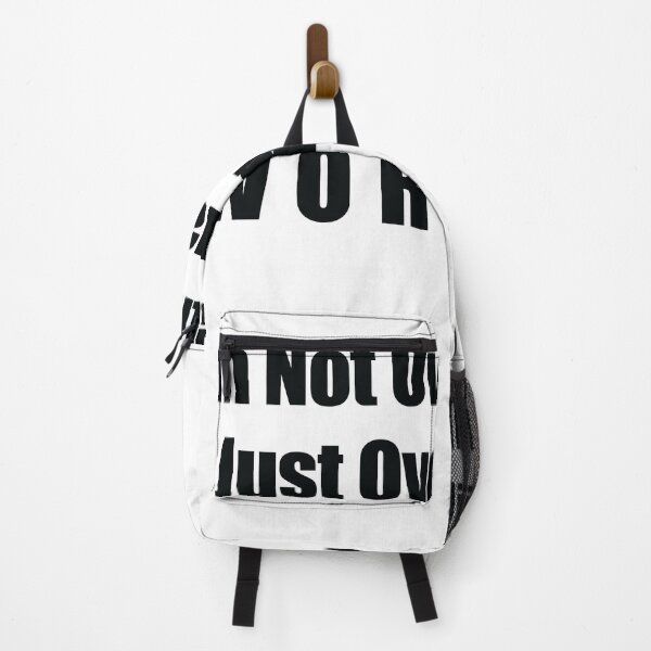Item preview, I’m Not Overthinking, I’m Just Overqualified at Worrying sticker in bold font designed and sold by deynaaz.
