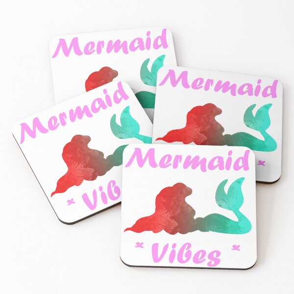 Item preview, Mermaid Vibes Inspired Silhouette designed and sold by ShadowsInspired.