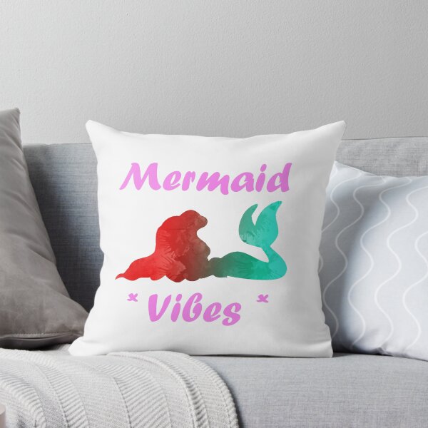 Item preview, Mermaid Vibes Inspired Silhouette designed and sold by ShadowsInspired.