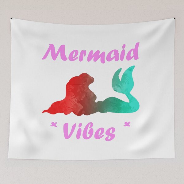 Item preview, Mermaid Vibes Inspired Silhouette designed and sold by ShadowsInspired.