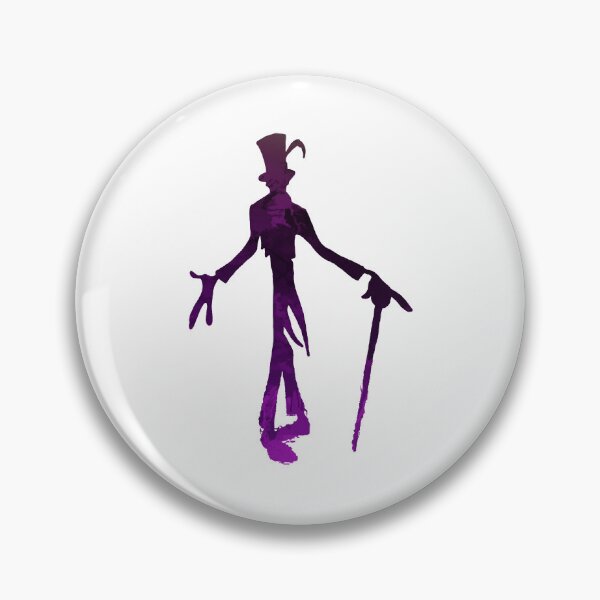 Artikelvorschau, Bösewicht inspirierte Silhouette entworfen und verkauft von ShadowsInspired.