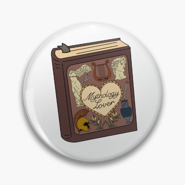 Item preview, Mythology Lover Book  designed and sold by fattycattymatty.