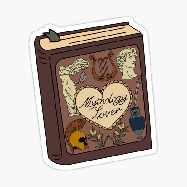 Item preview, Mythology Lover Book  designed and sold by fattycattymatty.