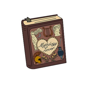 Vorschaubild zum Design Mythologie-Liebhaberbuch von fattycattymatty