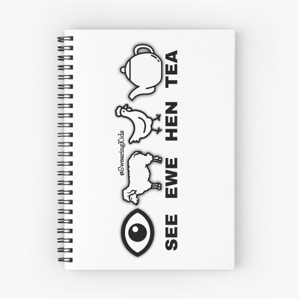 Item preview, See Ewe Hen Tea designed and sold by SwearingKids.