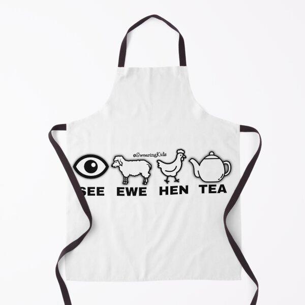 Item preview, See Ewe Hen Tea designed and sold by SwearingKids.