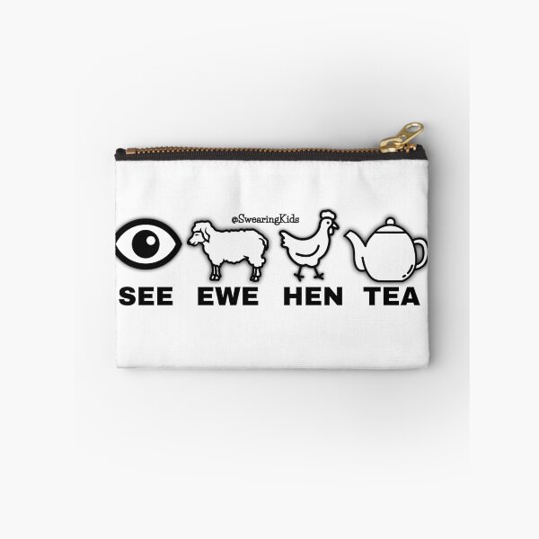 Item preview, See Ewe Hen Tea designed and sold by SwearingKids.