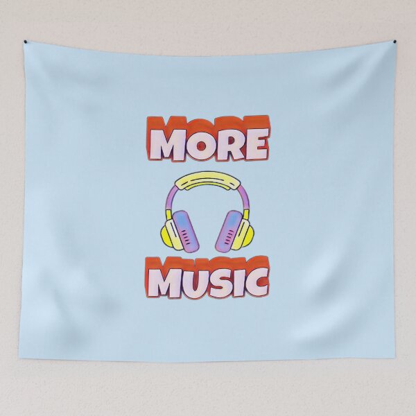 Item preview, More Music #7 designed and sold by creativerooney.