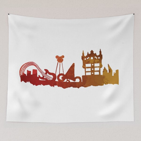Item preview, Skyline Inspired Silhouette designed and sold by ShadowsInspired.