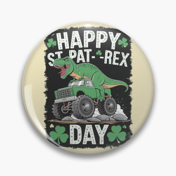 Item preview, Happy St Pat-Rex Day designed and sold by Pixel-Lair.