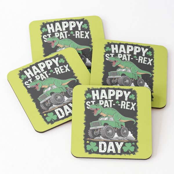 Item preview, Happy St Pat-Rex Day designed and sold by Pixel-Lair.