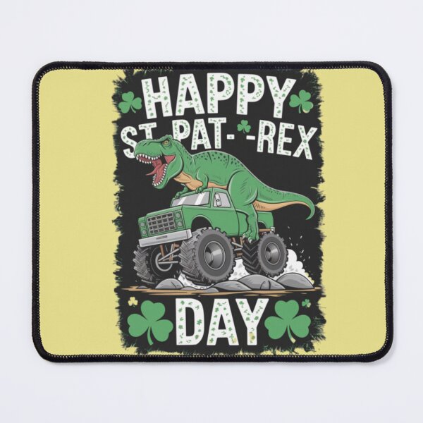 Item preview, Happy St Pat-Rex Day designed and sold by Pixel-Lair.