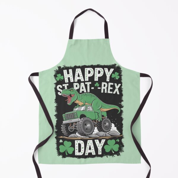Item preview, Happy St Pat-Rex Day designed and sold by Pixel-Lair.