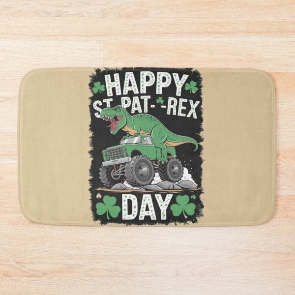 Item preview, Happy St Pat-Rex Day designed and sold by Pixel-Lair.