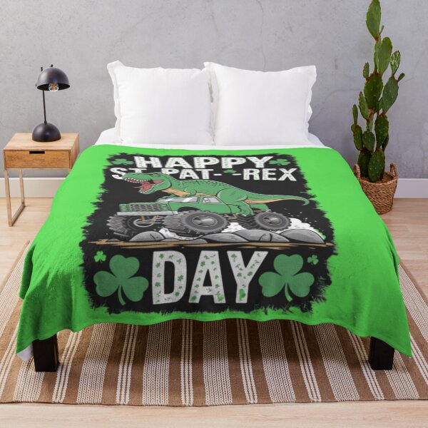 Item preview, Happy St Pat-Rex Day designed and sold by Pixel-Lair.