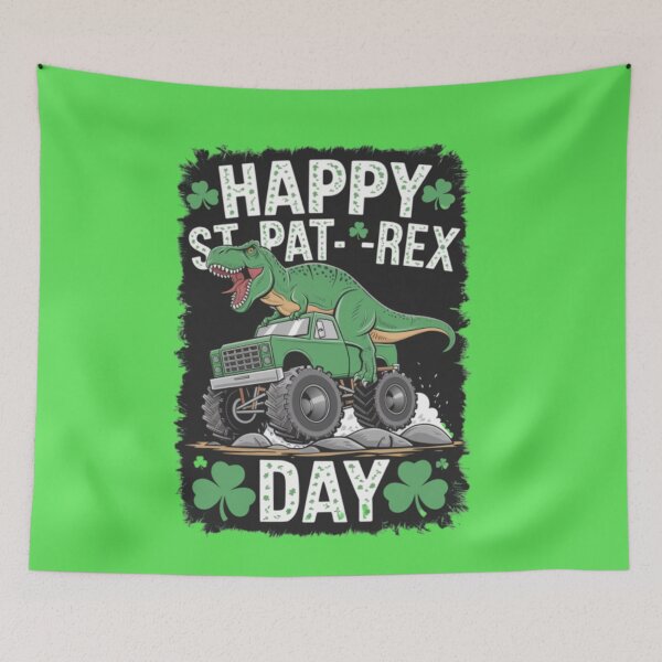 Item preview, Happy St Pat-Rex Day designed and sold by Pixel-Lair.