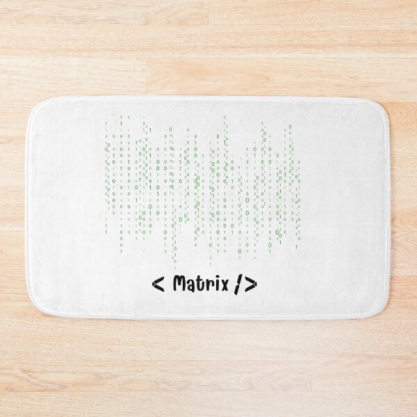 Item preview, Code Speaks Louder​ matrix​ binary​ code computer designed and sold by PDshop1.