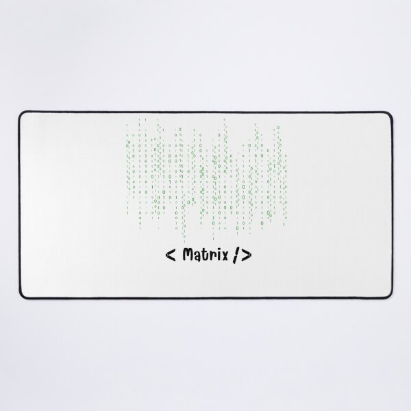 Item preview, Code Speaks Louder​ matrix​ binary​ code computer designed and sold by PDshop1.