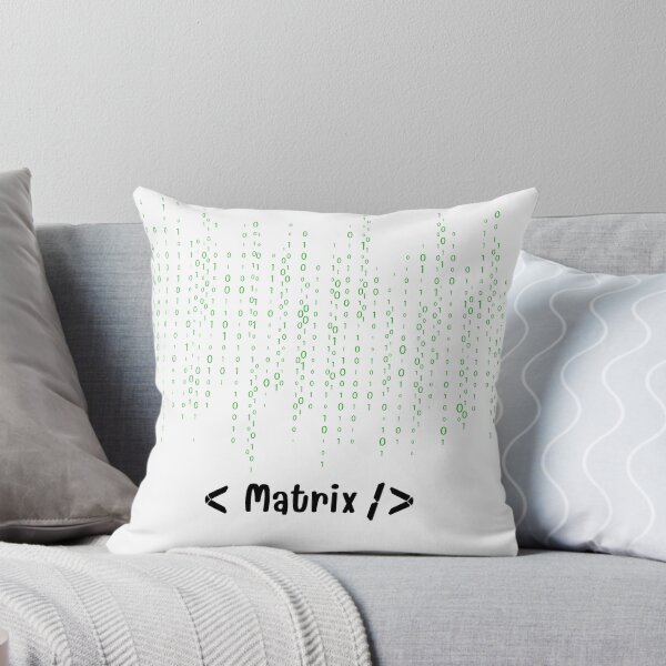 Item preview, Code Speaks Louder​ matrix​ binary​ code computer designed and sold by PDshop1.