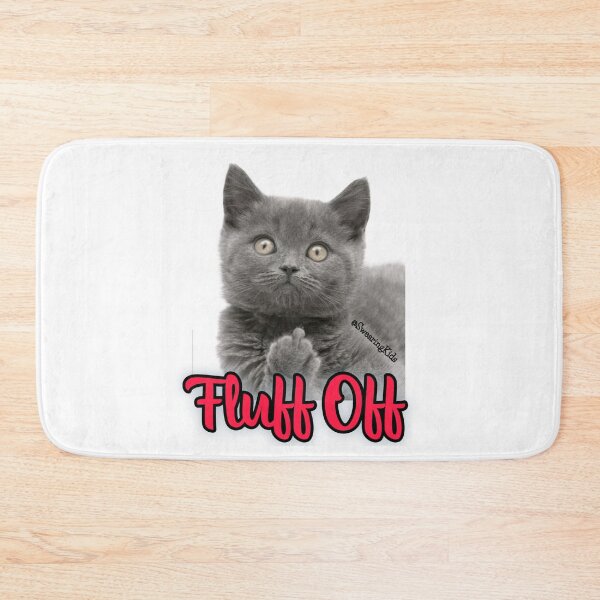 Item preview, Fluff Off 2 designed and sold by SwearingKids.