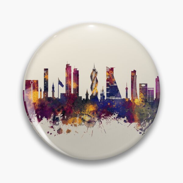 Artikelvorschau, Skyline von Dschidda, Saudi-Arabien entworfen und verkauft von ArtPrints.