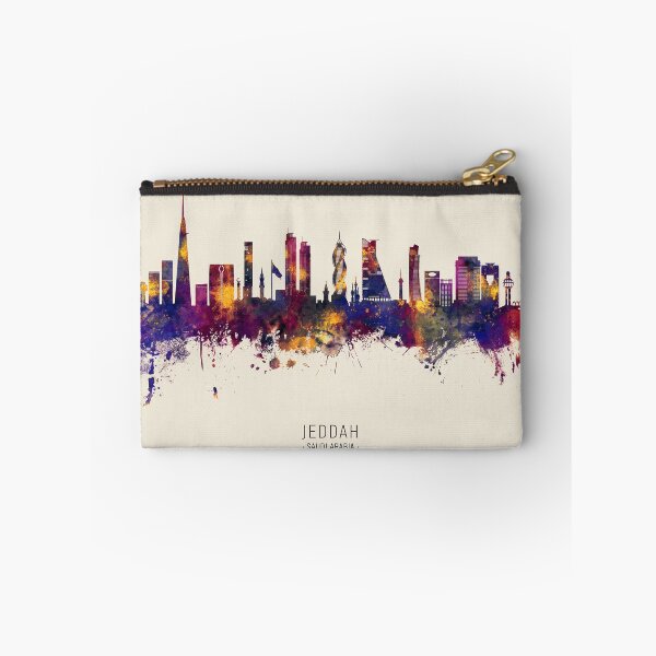 Artikelvorschau, Skyline von Dschidda, Saudi-Arabien entworfen und verkauft von ArtPrints.