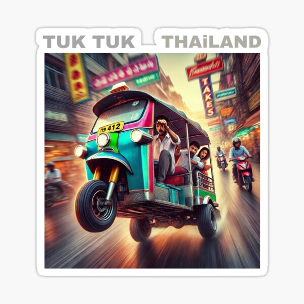 Item preview, Tuk tuk designed and sold by arokya53.