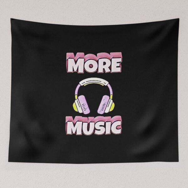 Item preview, More Music #8 designed and sold by creativerooney.