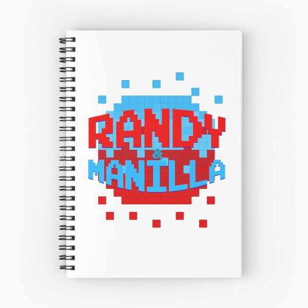 Item preview, Randy & Manilla logotype designed and sold by Ofihombre-Store.