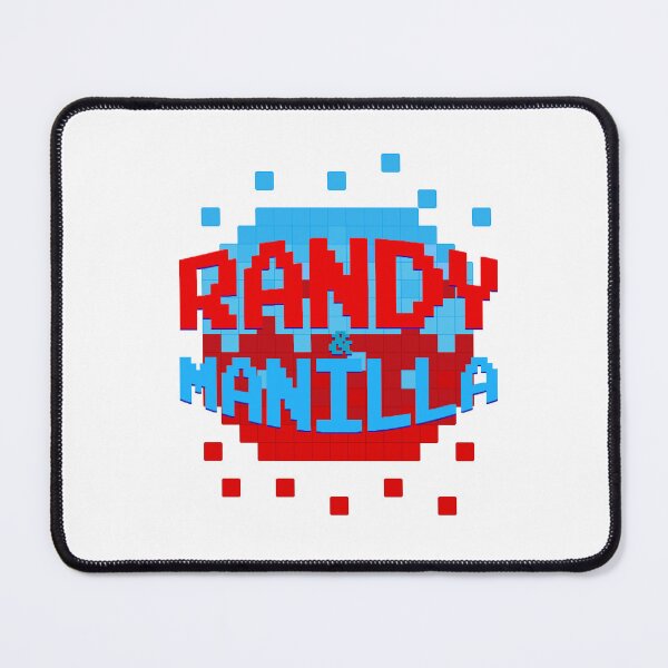 Item preview, Randy & Manilla logotype designed and sold by Ofihombre-Store.