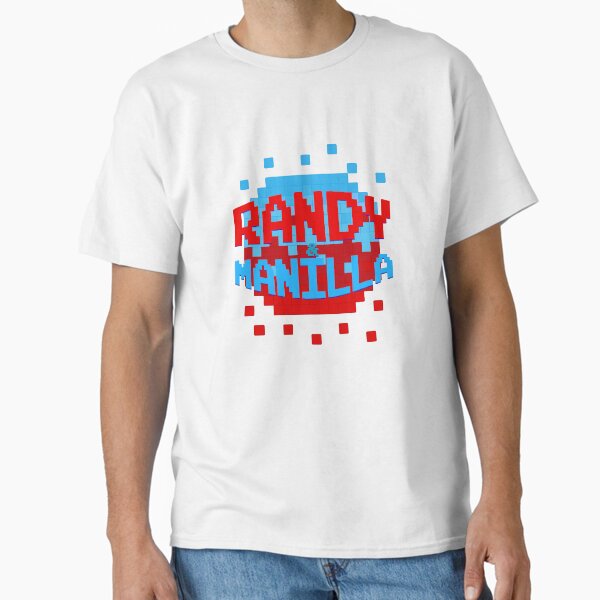 Logo de Randy y Manilla  Camiseta clásica