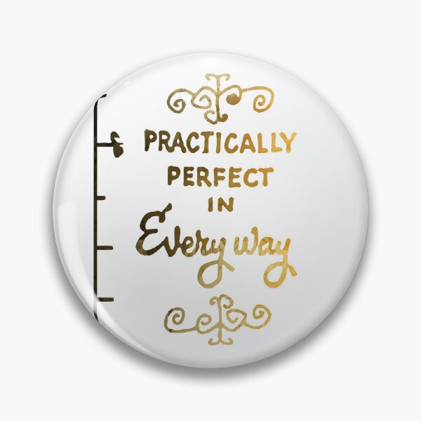 Item preview, Practically perfect in every way Inspired Silhouette designed and sold by ShadowsInspired.