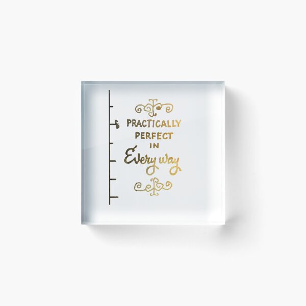 Item preview, Practically perfect in every way Inspired Silhouette designed and sold by ShadowsInspired.