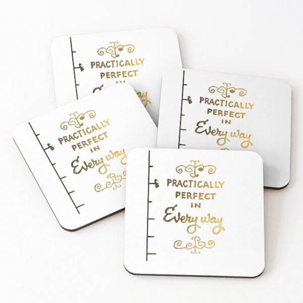 Item preview, Practically perfect in every way Inspired Silhouette designed and sold by ShadowsInspired.