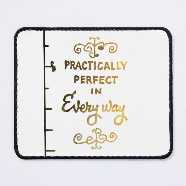 Item preview, Practically perfect in every way Inspired Silhouette designed and sold by ShadowsInspired.
