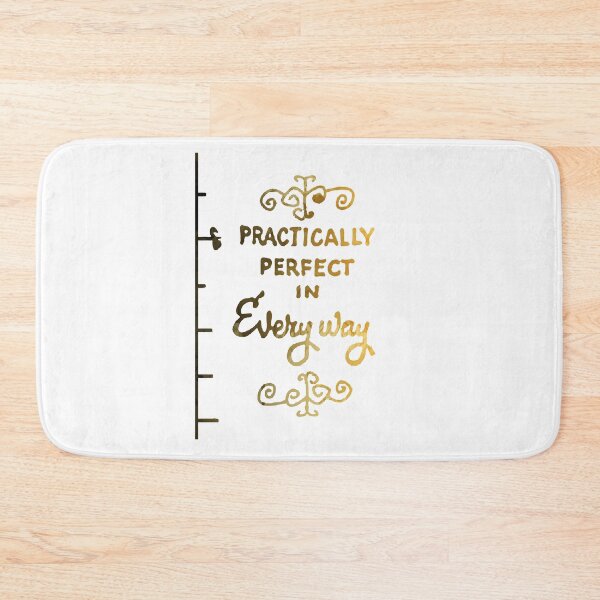 Item preview, Practically perfect in every way Inspired Silhouette designed and sold by ShadowsInspired.