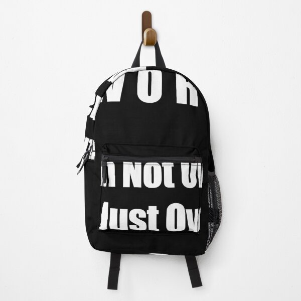 Item preview, I’m Not Overthinking, I’m Just Overqualified at Worrying sticker in bold font designed and sold by deynaaz.