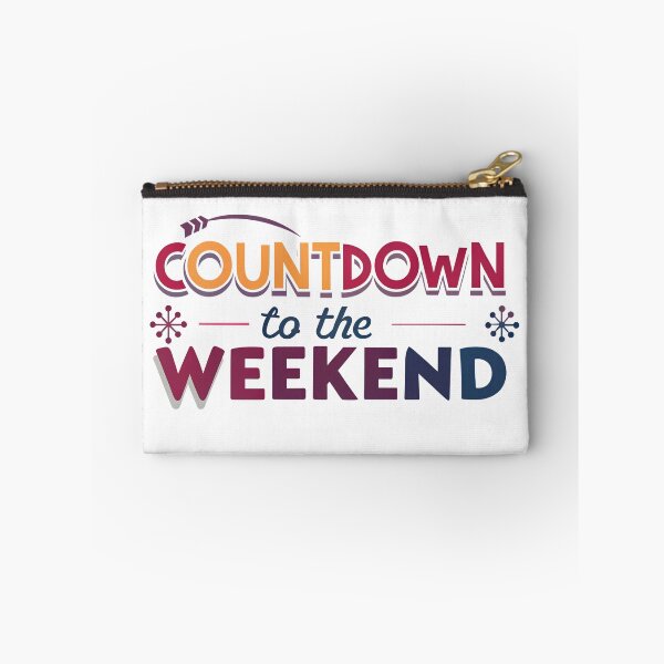 Item preview, Countdown to the Weekend designed and sold by PrintandJoy.