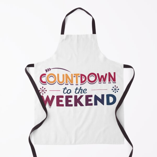 Item preview, Countdown to the Weekend designed and sold by PrintandJoy.