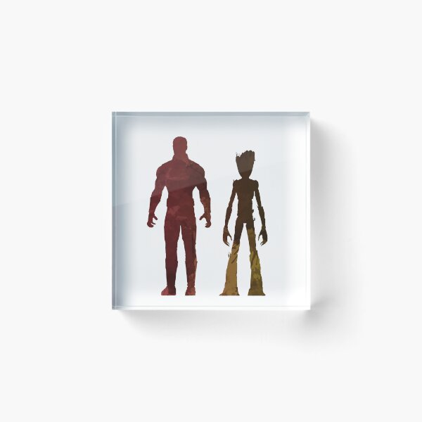 Item preview, Characters Inspired Silhouette designed and sold by ShadowsInspired.